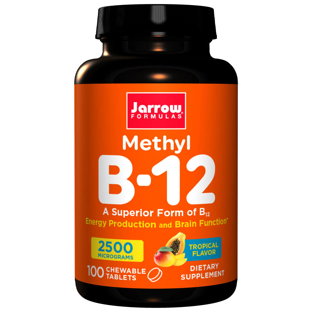 Methyl B-12 2500 Mcg - Jarrow Formulas