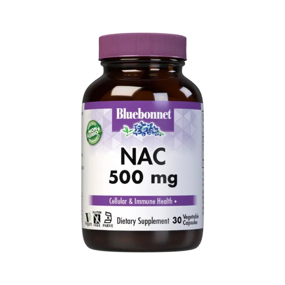 NAC 500 mg - Bluebonnet