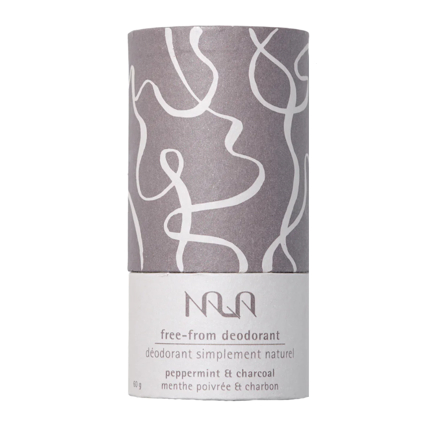 Peppermint & Activated Charcoal Detox Deodorant