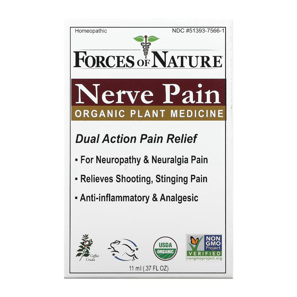 Nerve Pain Organic Plant Medicine - Forces of Nature