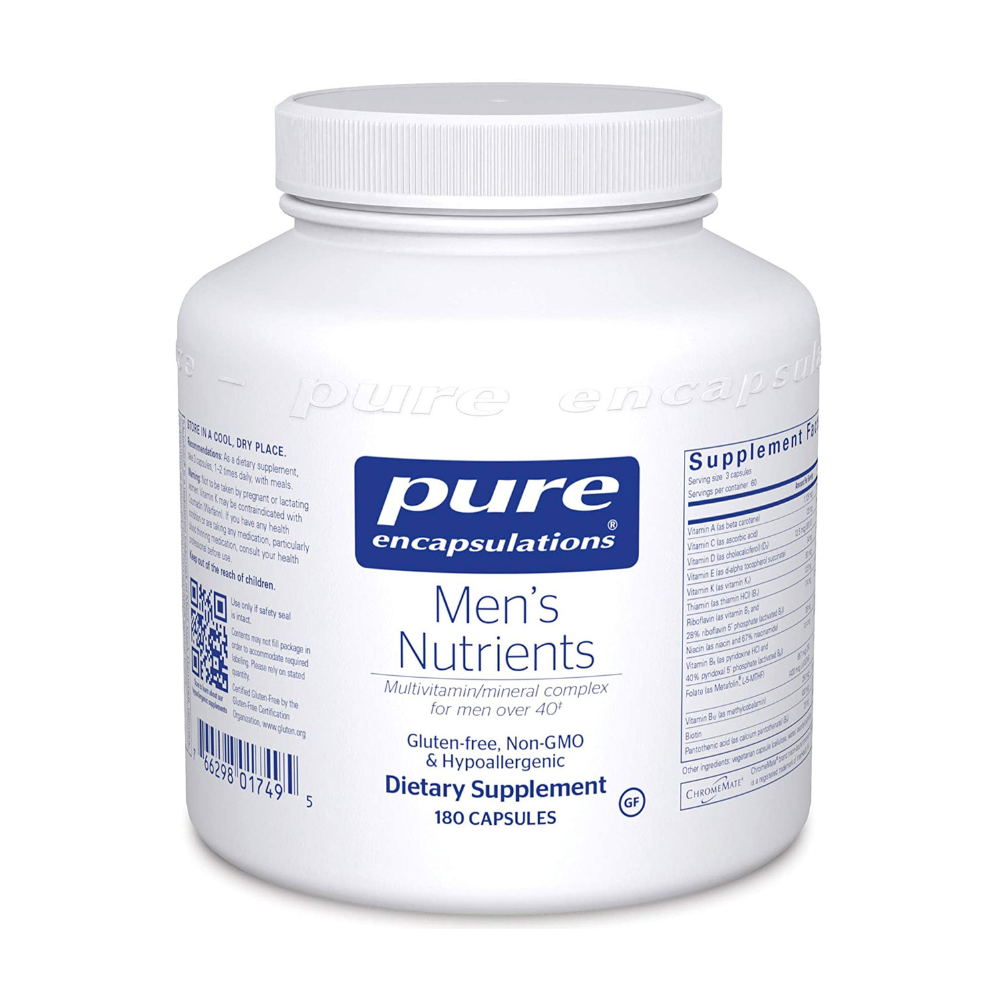 Mens Nutrients - Pure Encapsulations