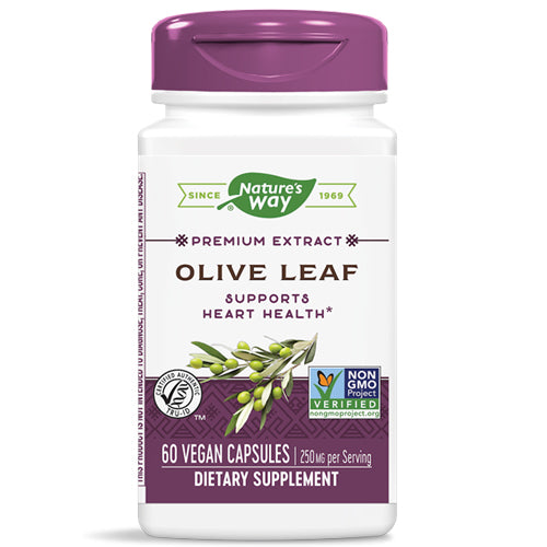 Olive Leaf 250 Mg - My Village Green