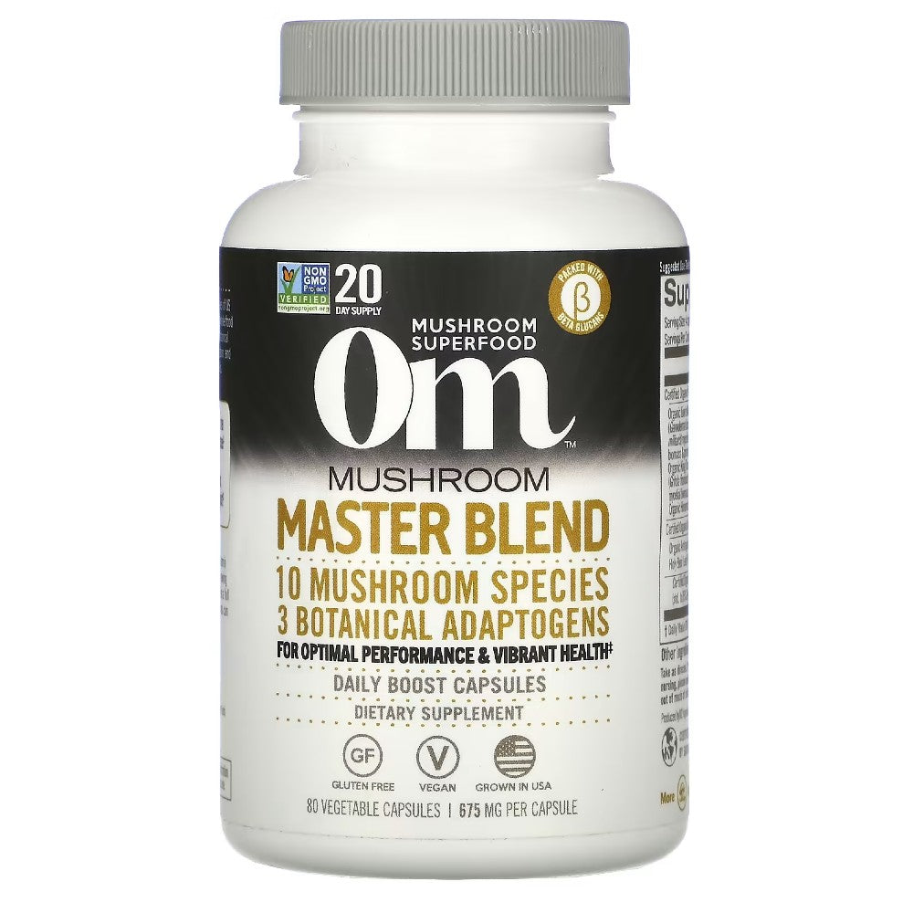 Mushroom Master Blend 675 mg