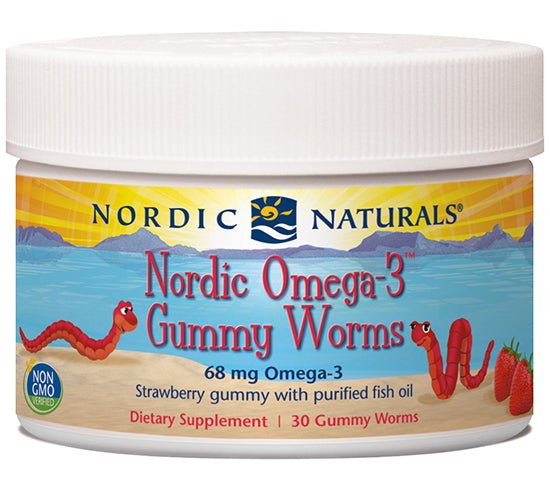 Omega-3 Gummy Worms – Village Green Apothecary