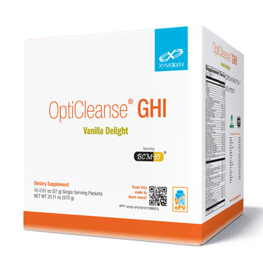 OptiCleanse GHI Vanilla Delight 10 Servings - Xymogen