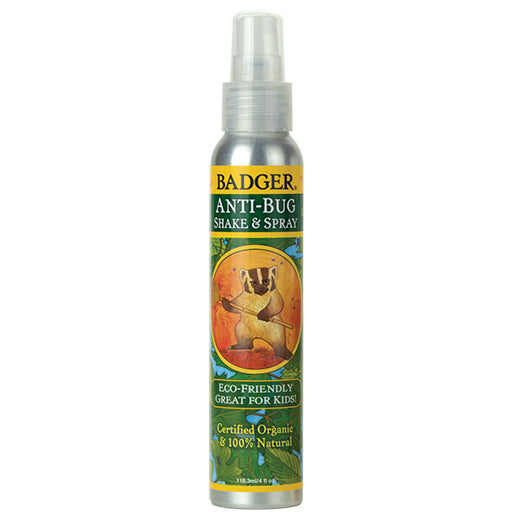 Anti-Bug Shake And Spray - Badger