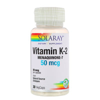 Thumbnail for Vitamin K-2 Menaquinone-7 50 mcg - My Village Green
