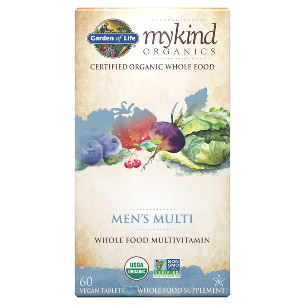 mykind Organics Mens Multi - Garden of Life