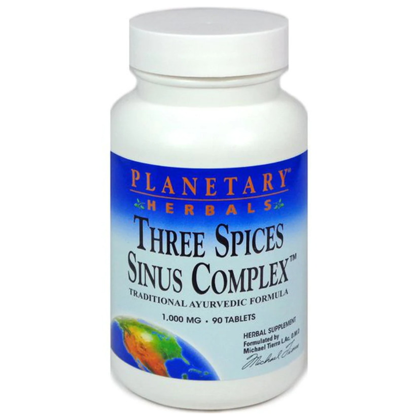 Three Spices Sinus Complex - Planetary Herbals