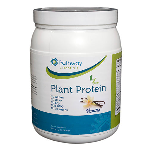 Pathway Plant Protein Vanilla, 2 lb, Vegan