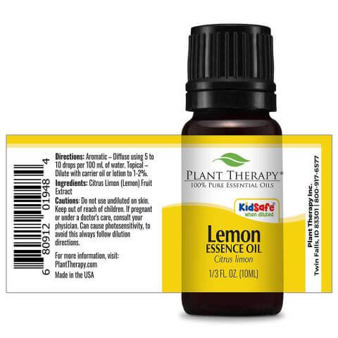 Og Lemon Essential Oil - My Village Green