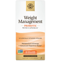 Thumbnail for Weight Management Probiotic 30B - Solgar