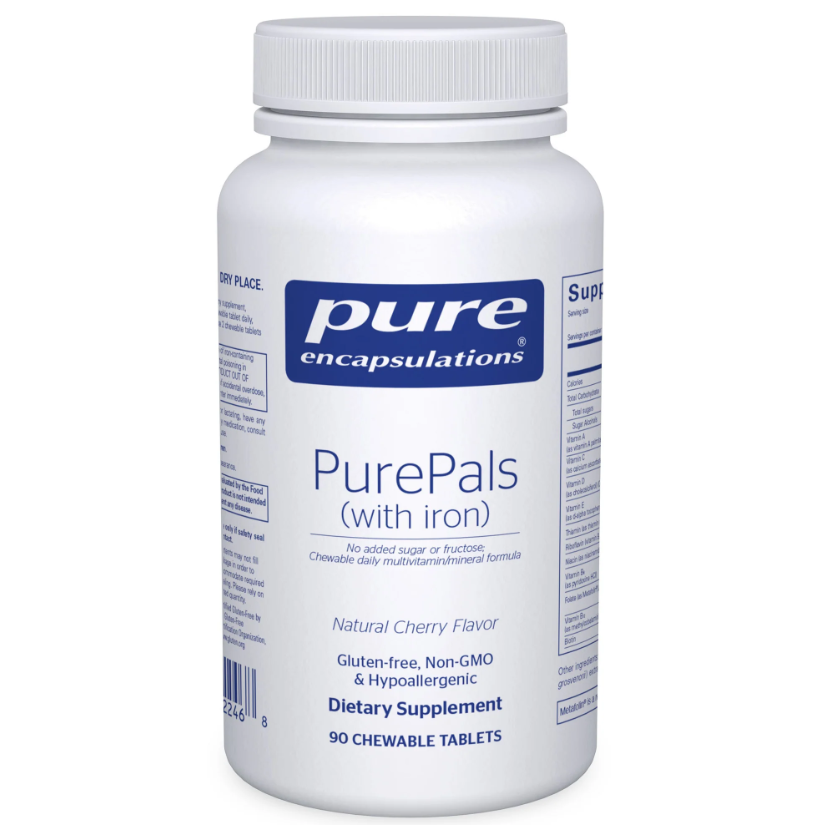 Purepals with Iron - Pure Encapsulations