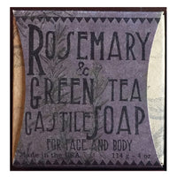 Thumbnail for Rosemary & Green Tea Soap - My Village Green