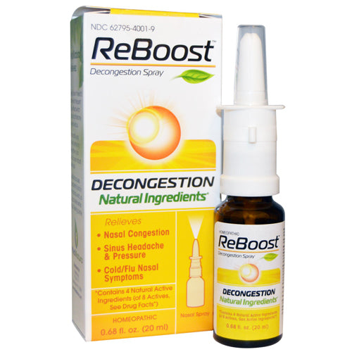 Reboost Decongestion Nasal Spray - BHI MEDINATURA