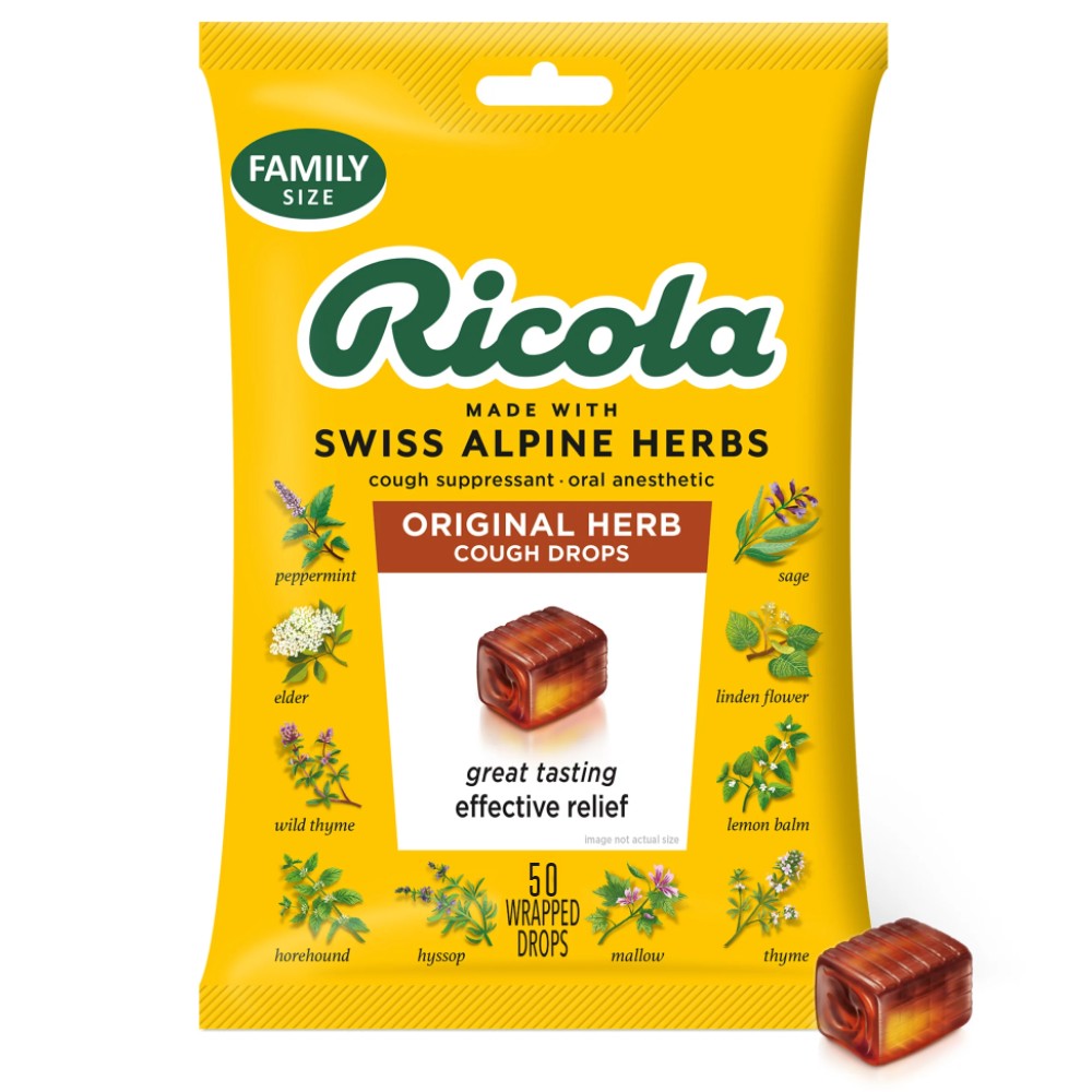 Original Herb Cough Drops