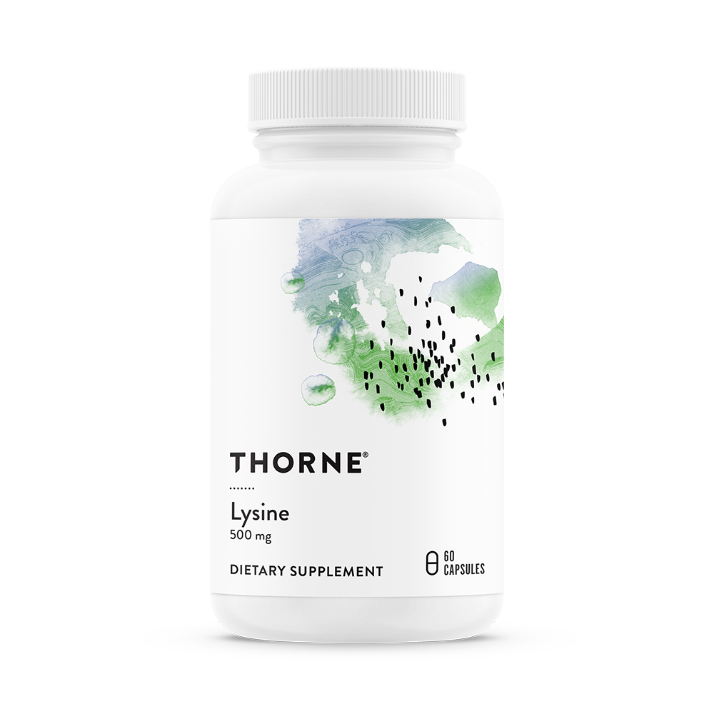 Thorne - L-Lysine - 60 Capsules Thorne - L-Lysine - 60 Capsules