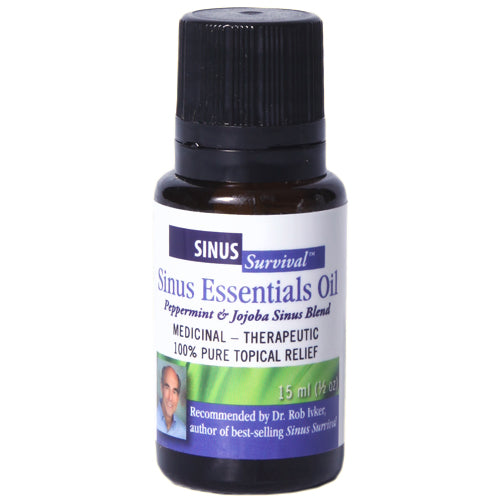 Sinus Essentials Oil - Sinus Survival