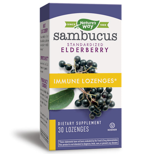 Sambucus Immune Lozenges - My Village Green