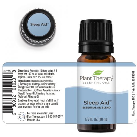 Sleep Aid Essential Oil Blend - My Village Green