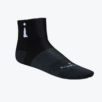 Thumbnail for Active Socks Black Quarter