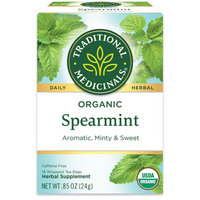 Thumbnail for Organic Spearmint Tea - Traditional Medicinals