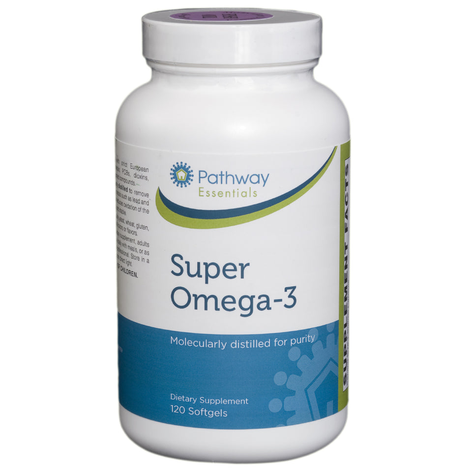 Super Omega 3 Pure and Potent Essential Fatty Acids Village