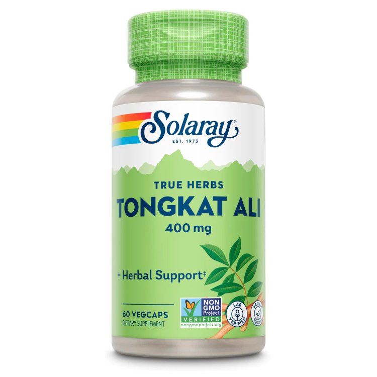 Tongkat Ali 400mg - Solaray
