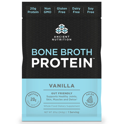 Bone Broth Protein - Single Serving - Ancient Nutrition
