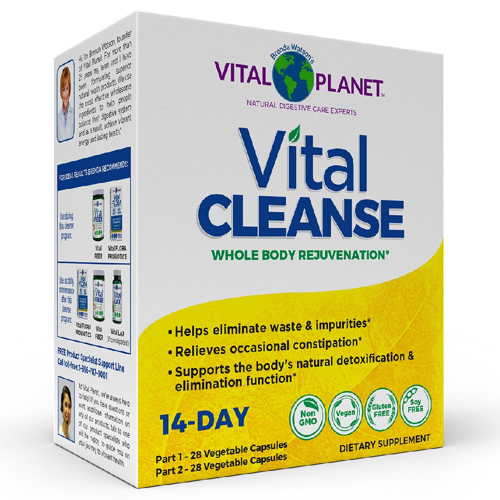 VITAL WHOLE BODY CLEANSE