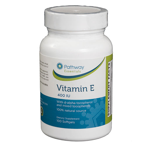Pathway Vitamin E, 400 Iu | Village Green Apothecary