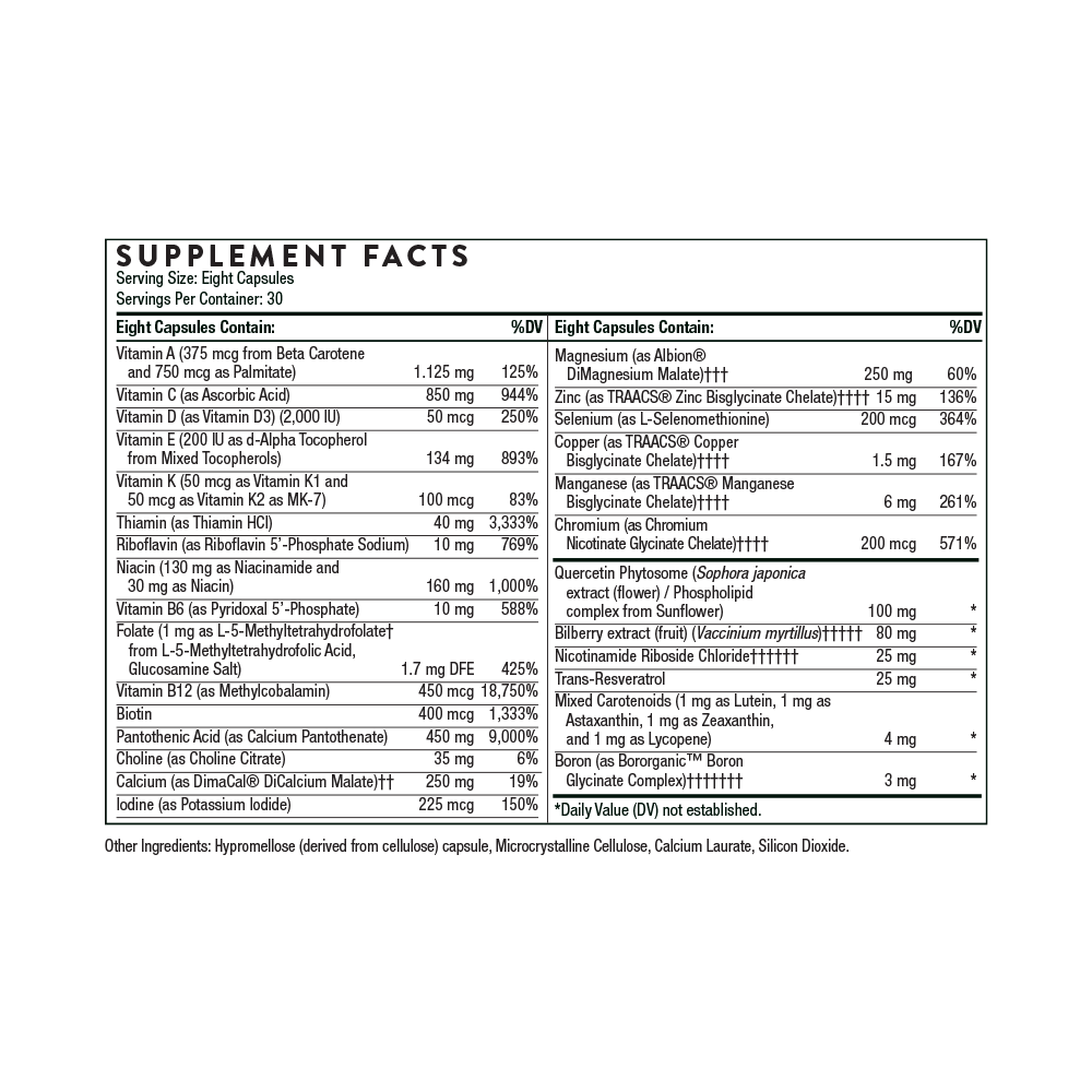 Advanced Nutrients - Thorne