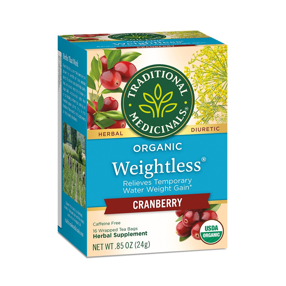 Organic Weightless Cranberry Tea