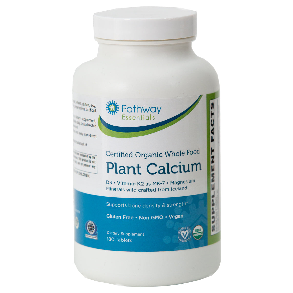 Certified Organic Whole Food Plant Calcium