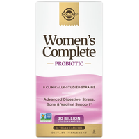 Thumbnail for Women's Complete Probiotic 30B - Solgar