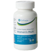 Thumbnail for Certified Organic Whole Food Women’s Multi
