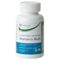 Thumbnail for Certified Organic Whole Food Women’s Multi