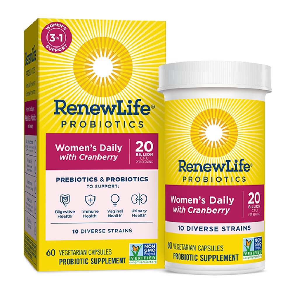 Women’s Daily 2-in-1 Prebiotics & Probiotics Cranberry