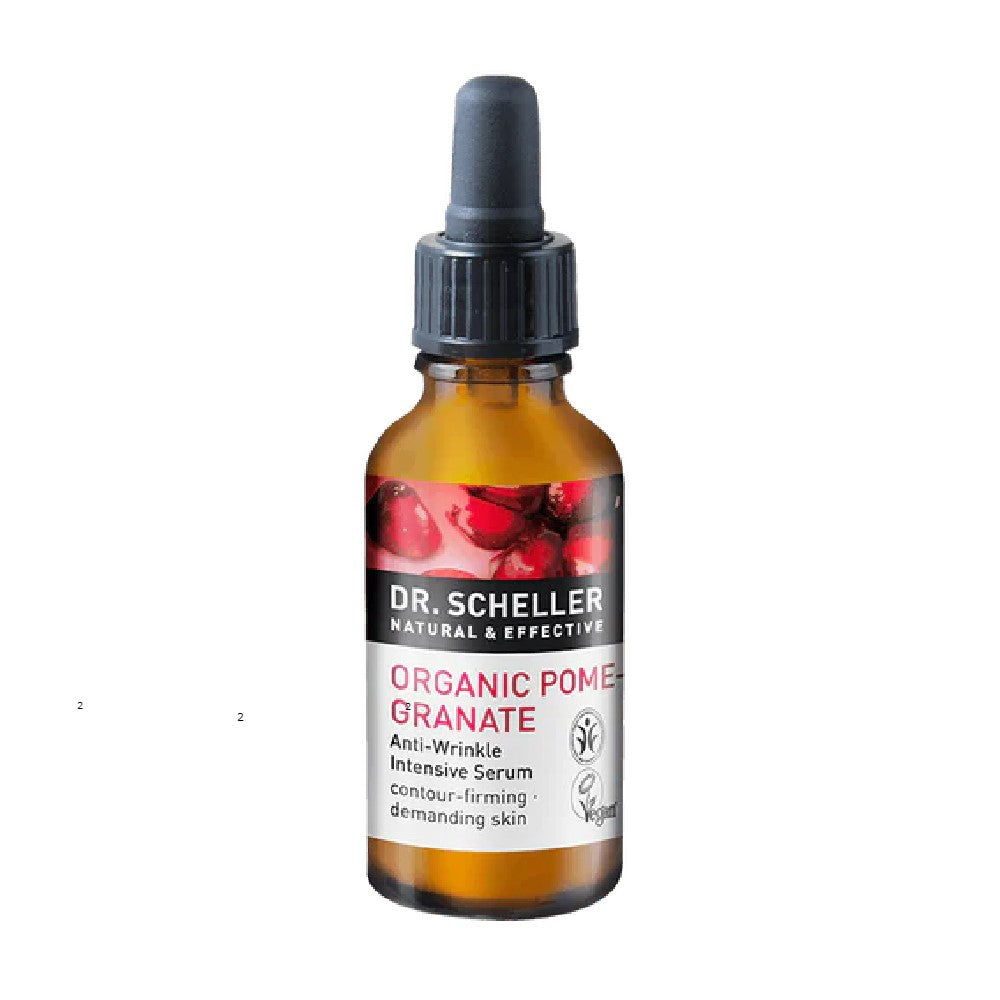 Organic Pomegranate Anti-Wrinkle Serum - Dr. Scheller