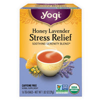 Thumbnail for Honey Lavender Stress Relief Tea
